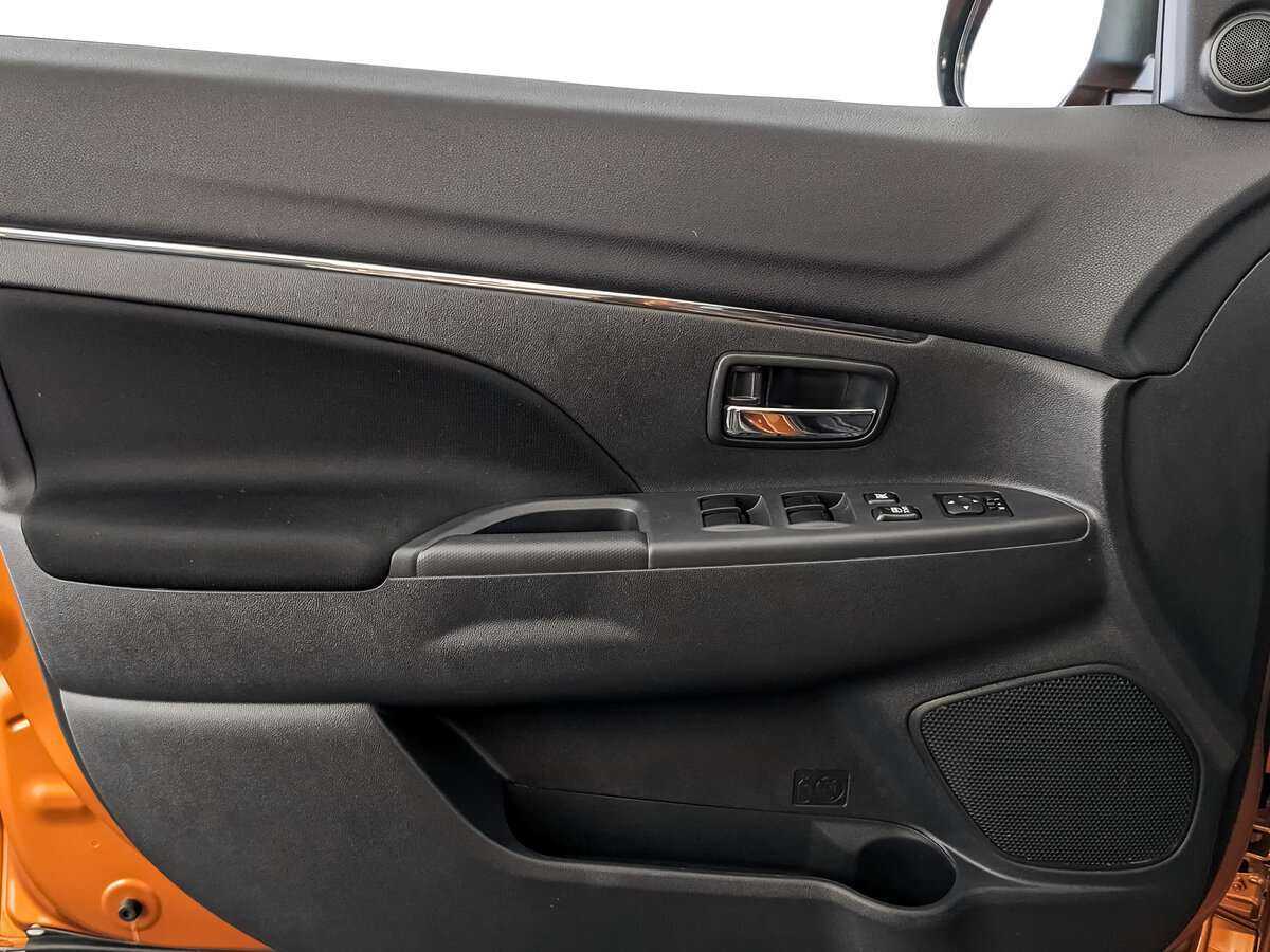 Mitsubishi ASX б/у, 2021, Вариатор. Фото: #16