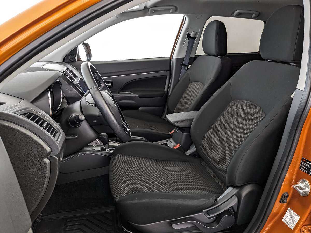 Mitsubishi ASX б/у, 2021, Вариатор. Фото: #17