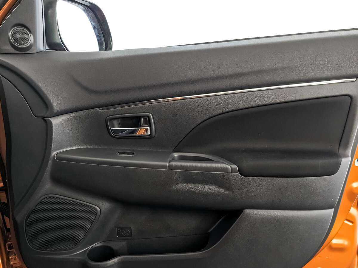 Mitsubishi ASX б/у, 2021, Вариатор. Фото: #22