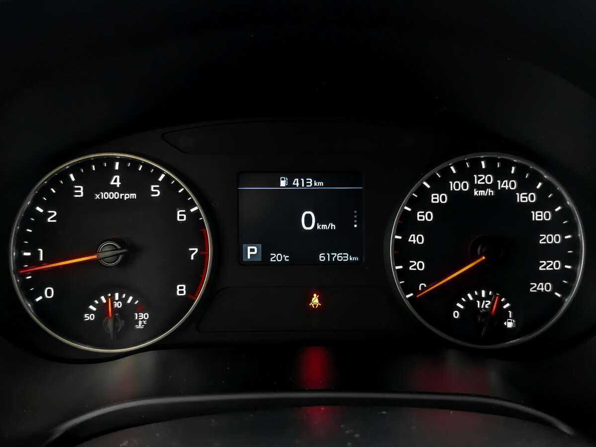 Kia Seltos б/у, 2020, Вариатор. Фото: #10