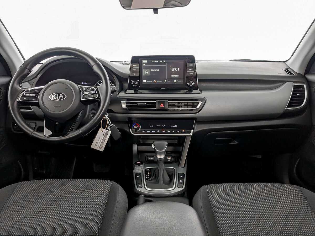 Kia Seltos б/у, 2020, Вариатор. Фото: #11
