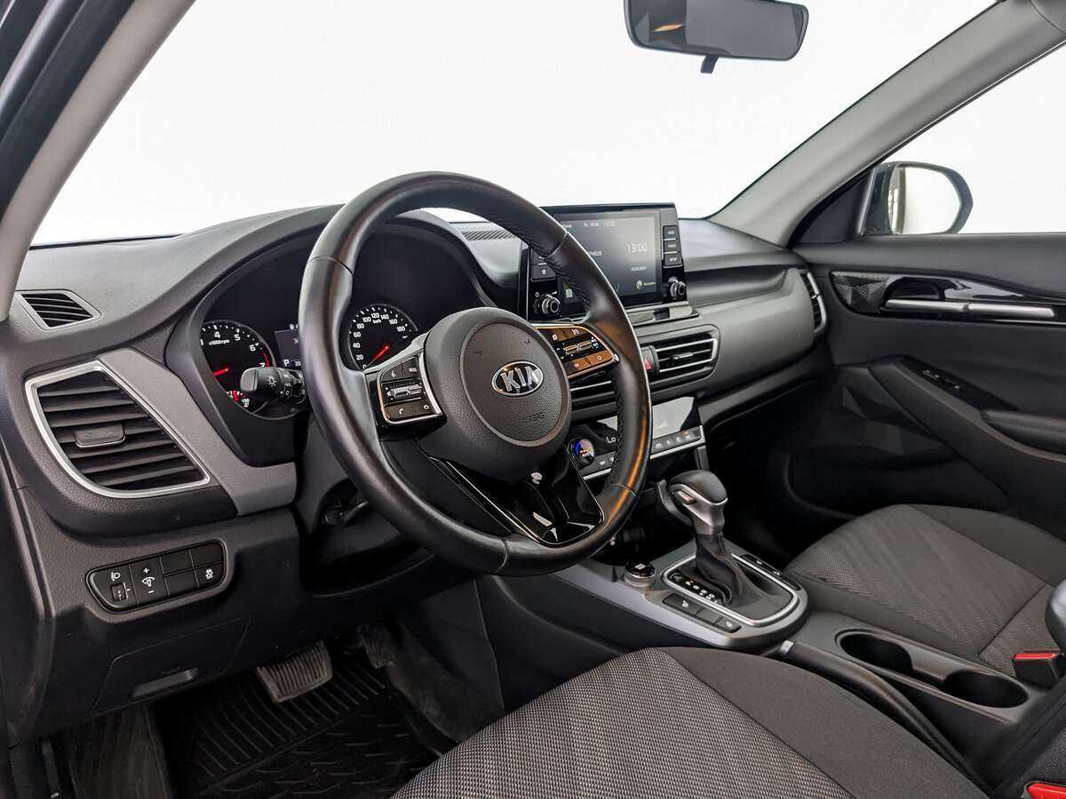 Kia Seltos б/у, 2020, Вариатор. Фото: #13
