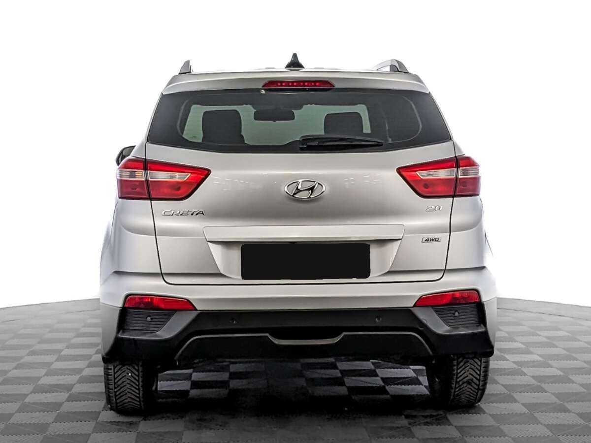 Hyundai Creta б/у, 2021, Автоматическая. Фото: #5