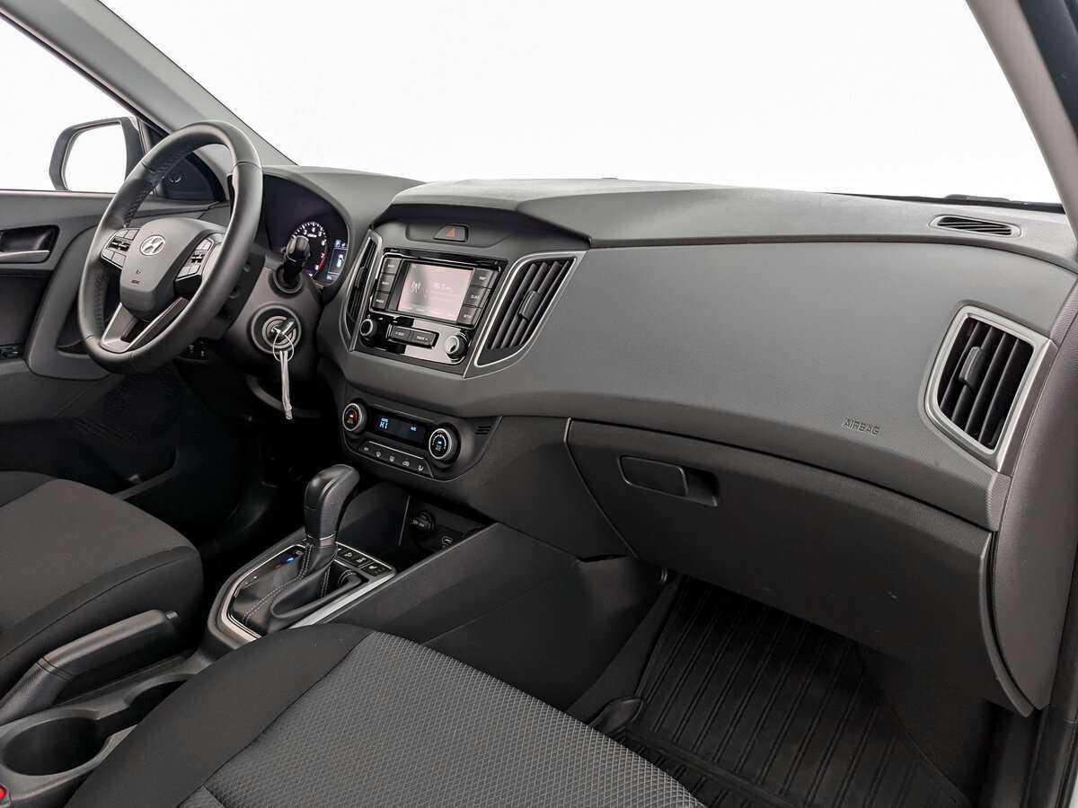 Hyundai Creta б/у, 2021, Автоматическая. Фото: #8
