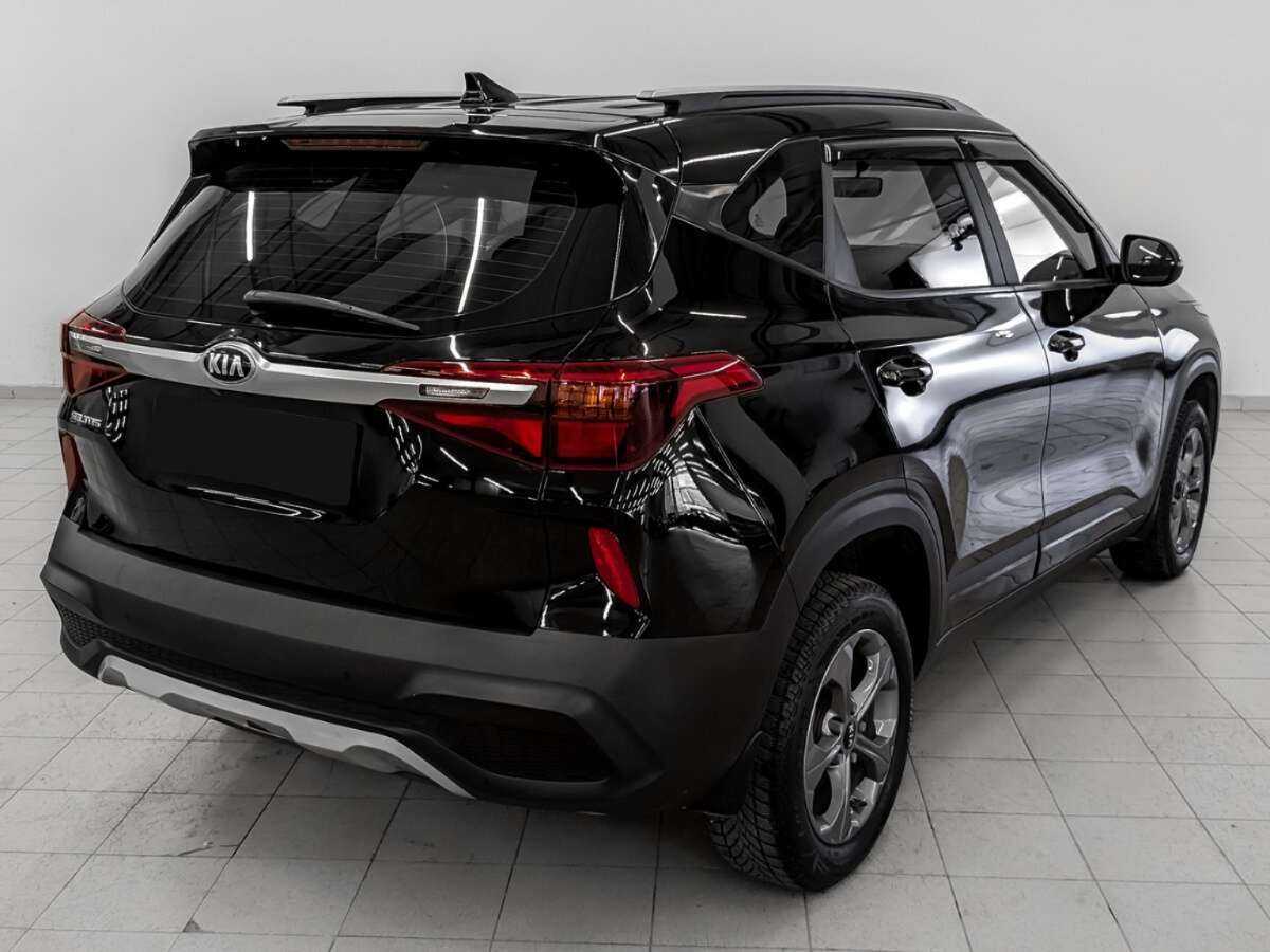 Kia Seltos б/у, 2021, Вариатор. Фото: #4