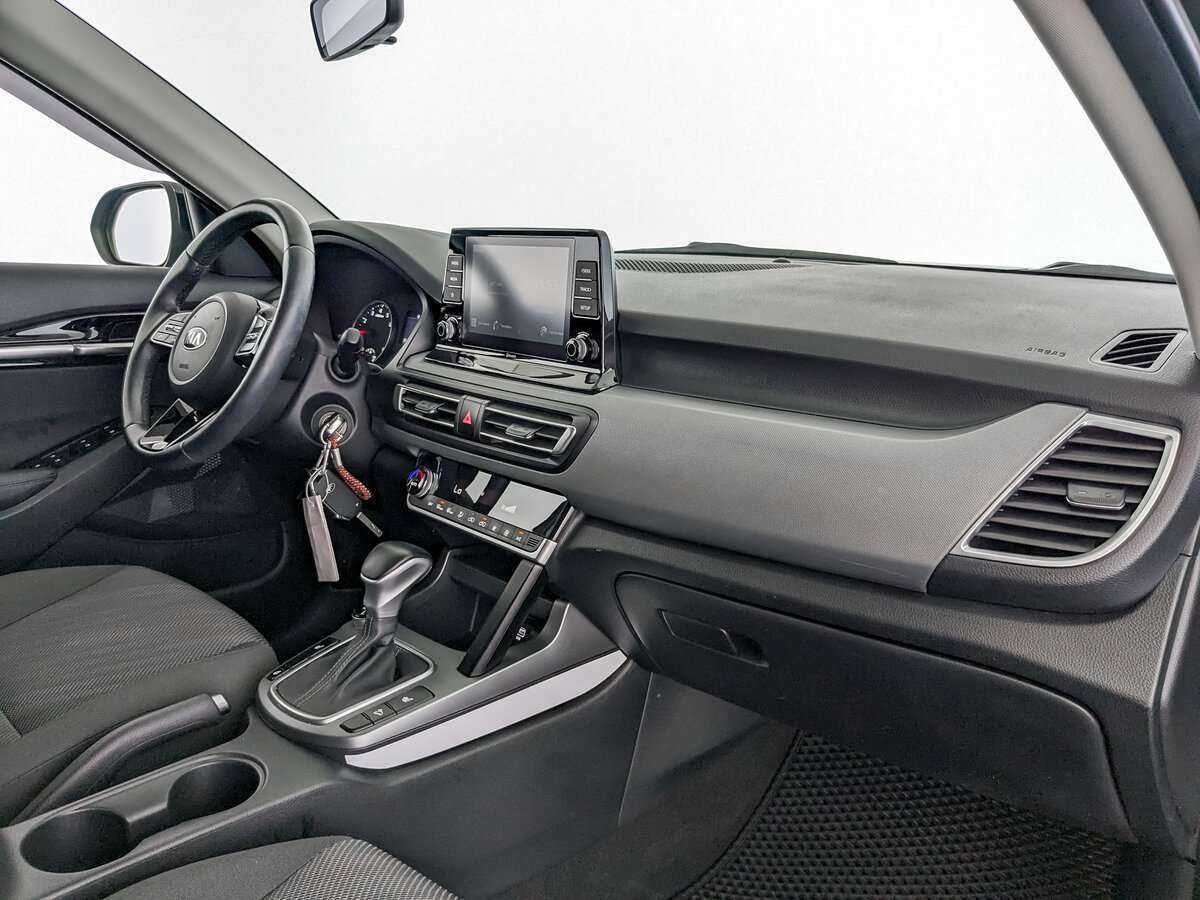 Kia Seltos б/у, 2021, Вариатор. Фото: #8