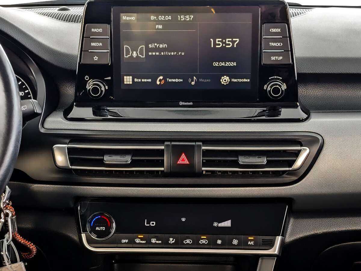 Kia Seltos б/у, 2021, Вариатор. Фото: #12