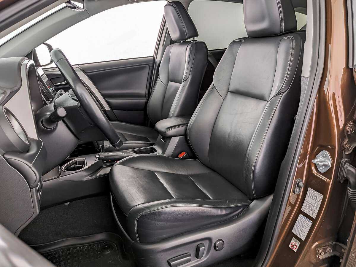 Toyota RAV4 б/у, 2017, Вариатор. Фото: #15