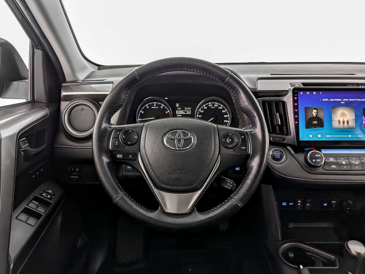 Toyota RAV4 б/у, 2017, Вариатор. Фото: #17