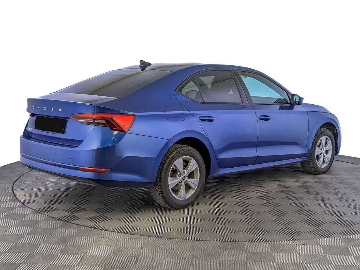 Skoda Octavia б/у, 2021, Автоматическая. Фото: #4