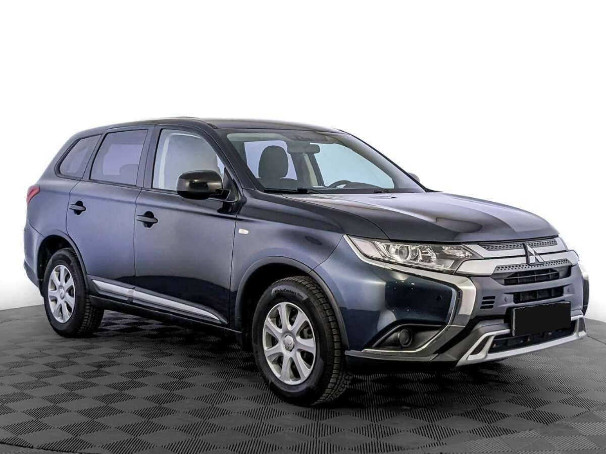 Mitsubishi Outlander б/у, 2019, Вариатор. Фото: #2