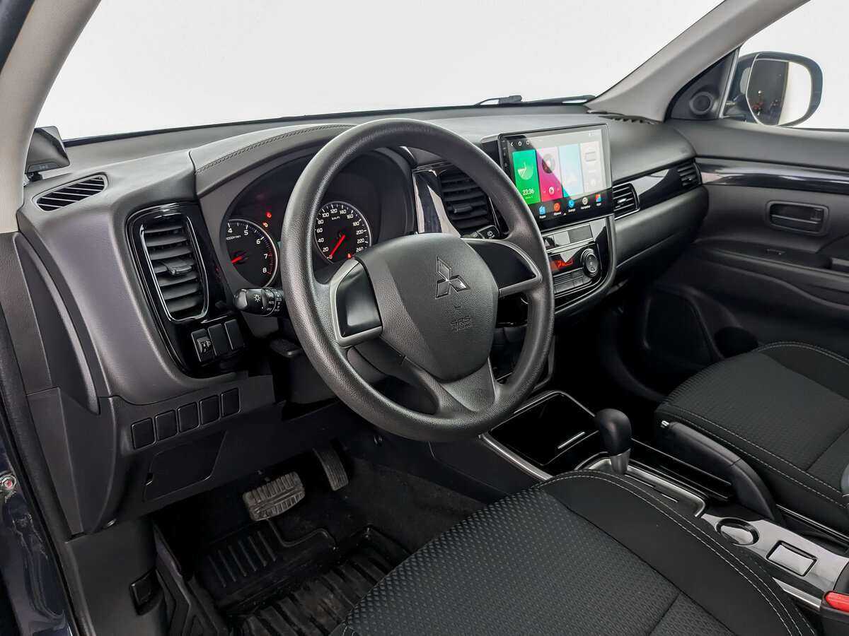 Mitsubishi Outlander б/у, 2019, Вариатор. Фото: #13