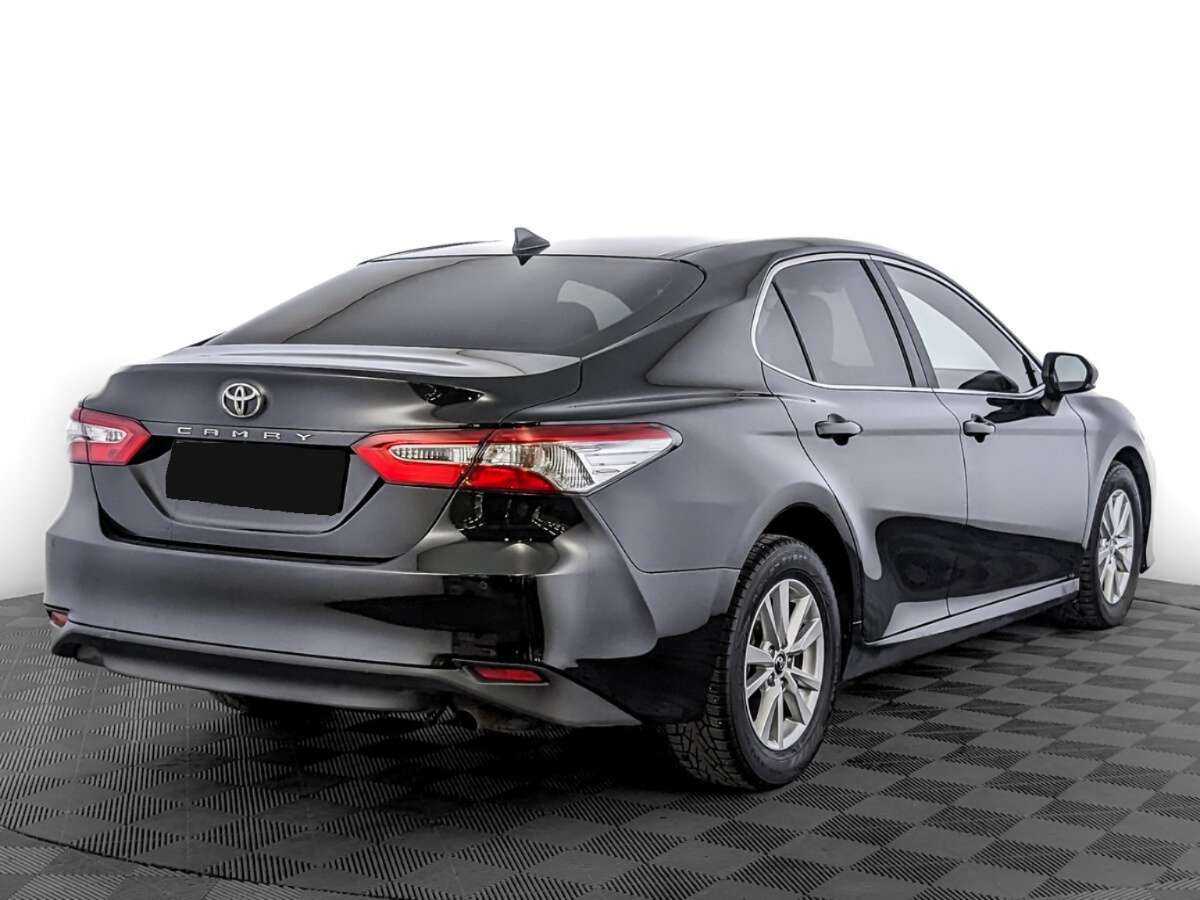 Toyota Camry б/у, 2019, Автоматическая. Фото: #4