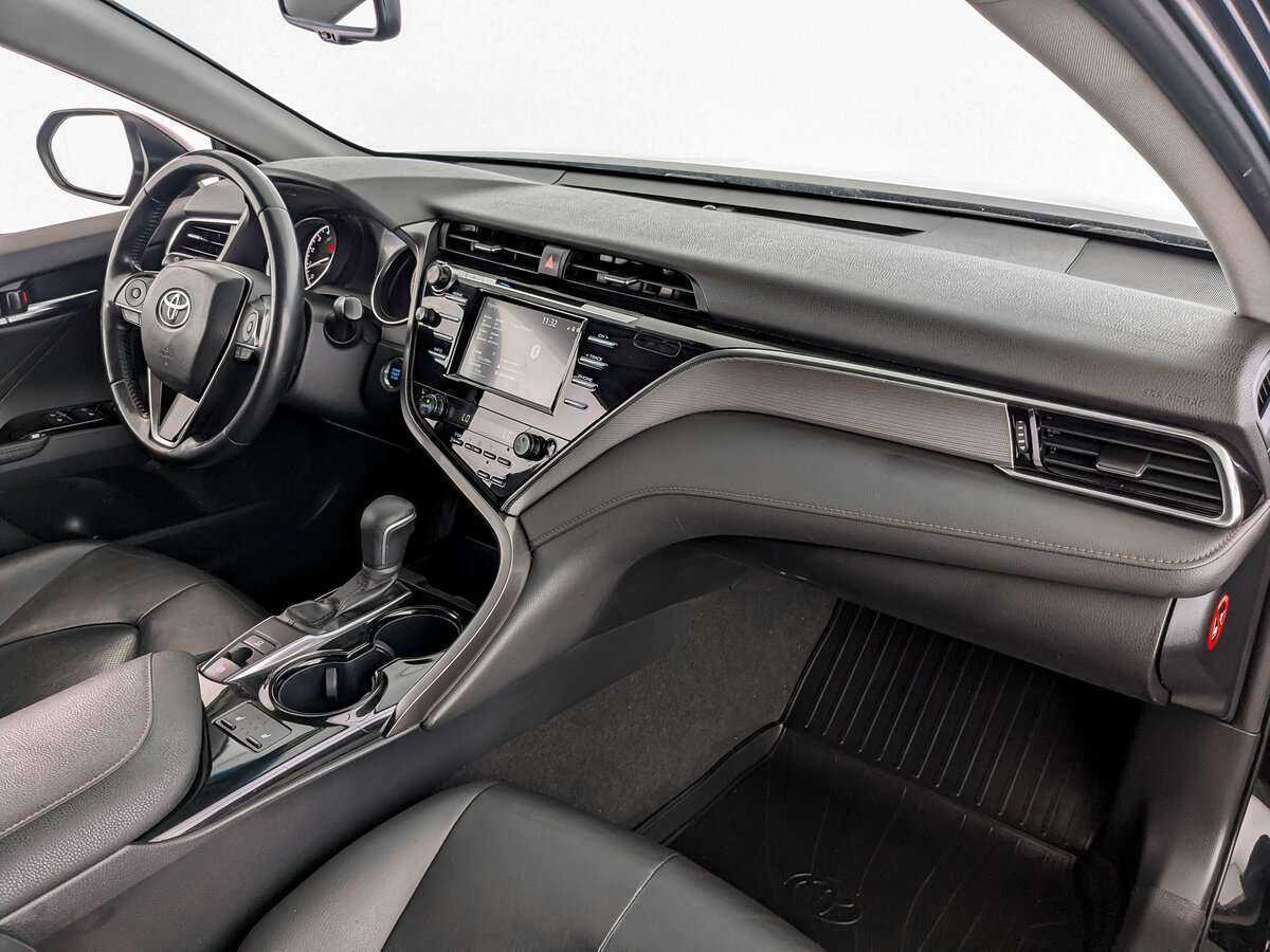 Toyota Camry б/у, 2019, Автоматическая. Фото: #8