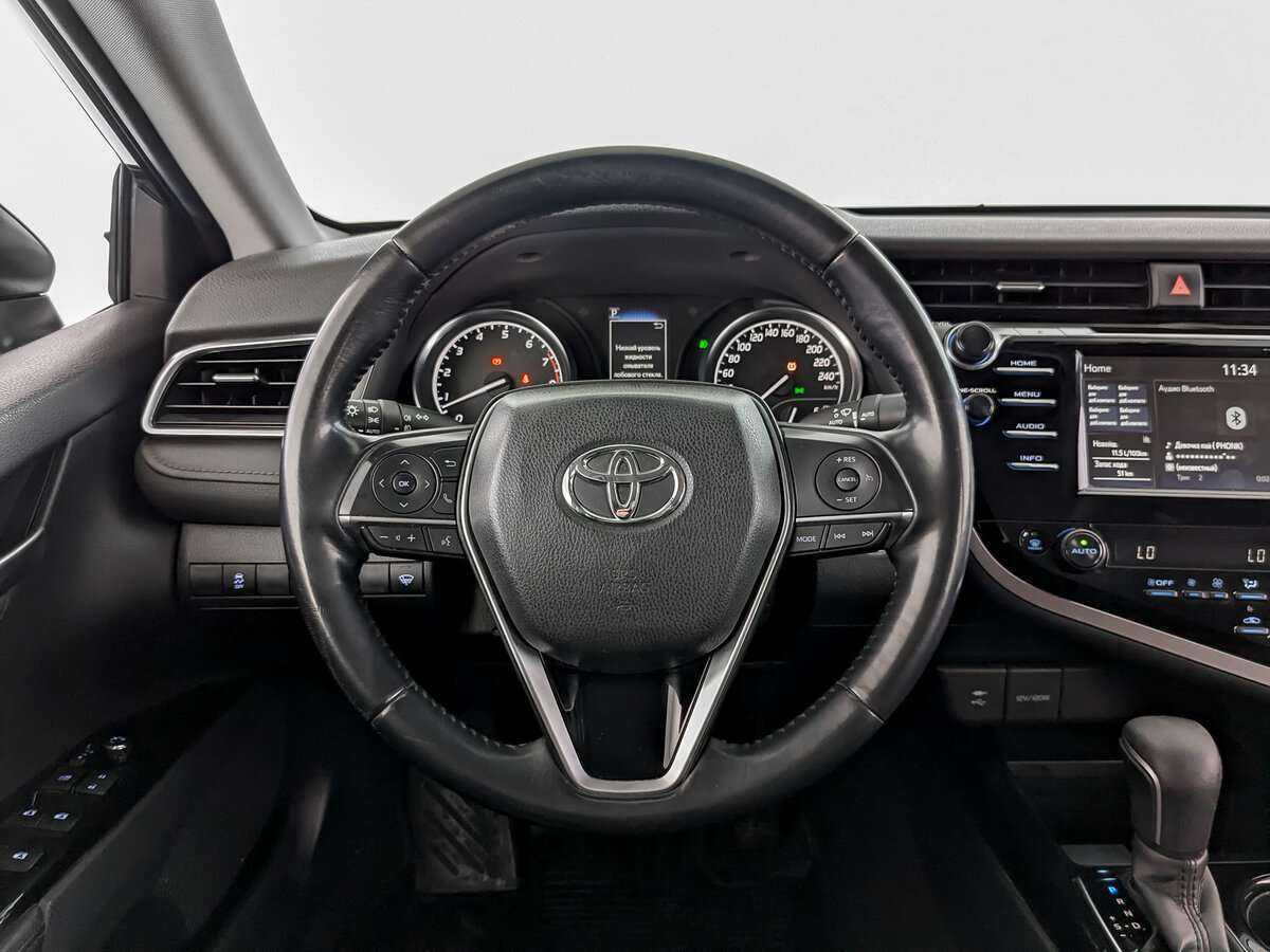 Toyota Camry б/у, 2019, Автоматическая. Фото: #17