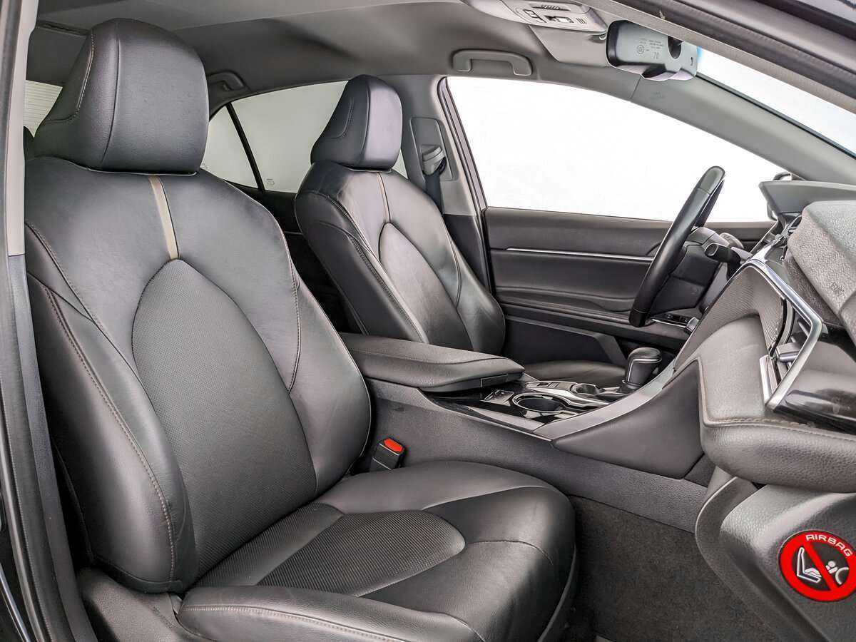 Toyota Camry б/у, 2019, Автоматическая. Фото: #19