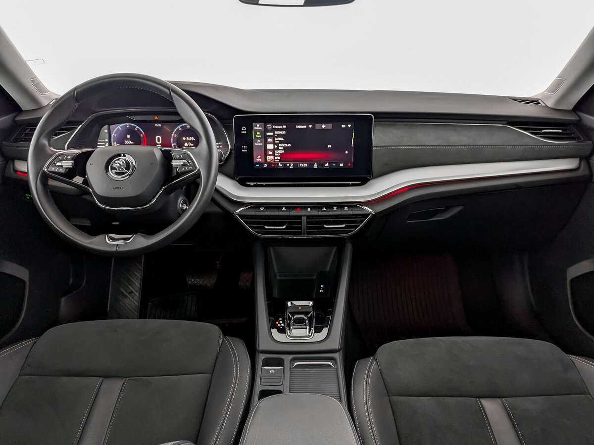 Skoda Octavia б/у, 2021, Автоматическая. Фото: #12