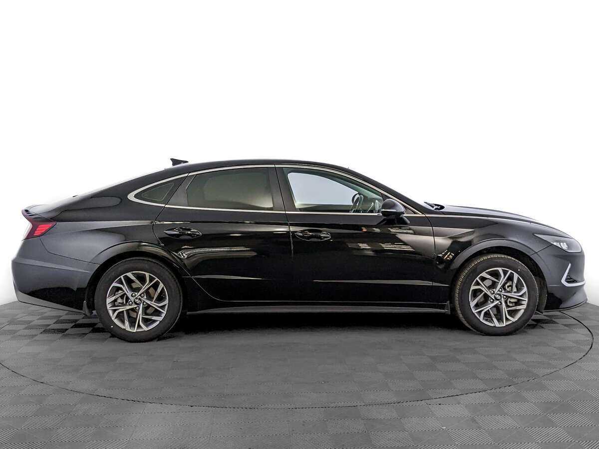 Hyundai Sonata б/у, 2020, Автоматическая. Фото: #3