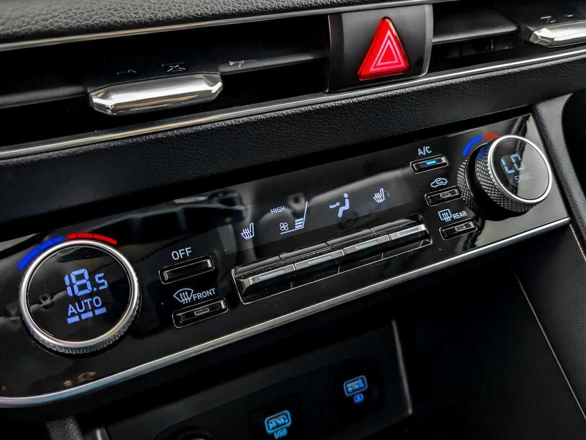 Hyundai Sonata б/у, 2020, Автоматическая. Фото: #24