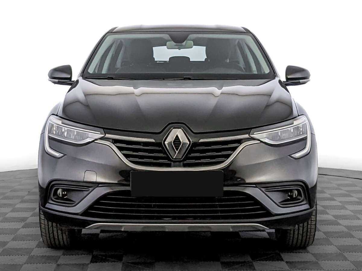 Renault Arkana б/у, 2021, Вариатор. Фото: #1