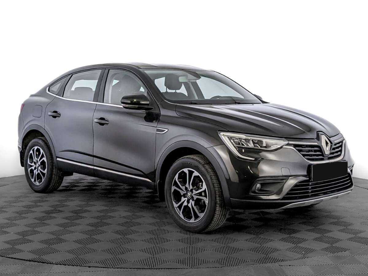 Renault Arkana б/у, 2021, Вариатор. Фото: #2