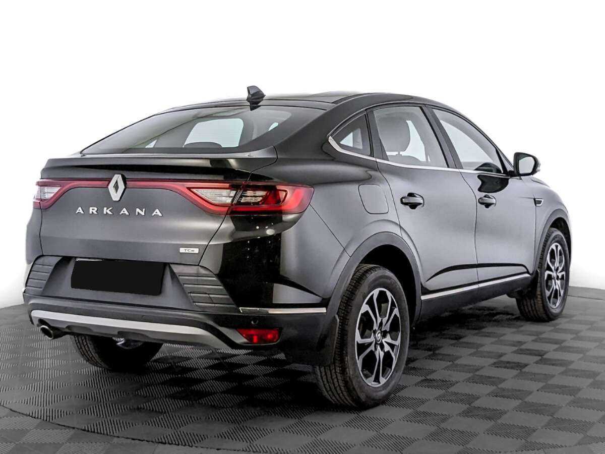 Renault Arkana б/у, 2021, Вариатор. Фото: #4