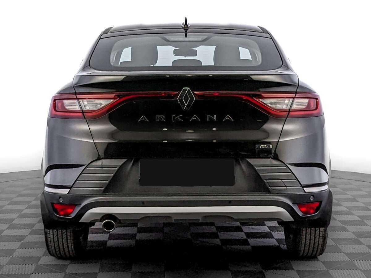 Renault Arkana б/у, 2021, Вариатор. Фото: #5
