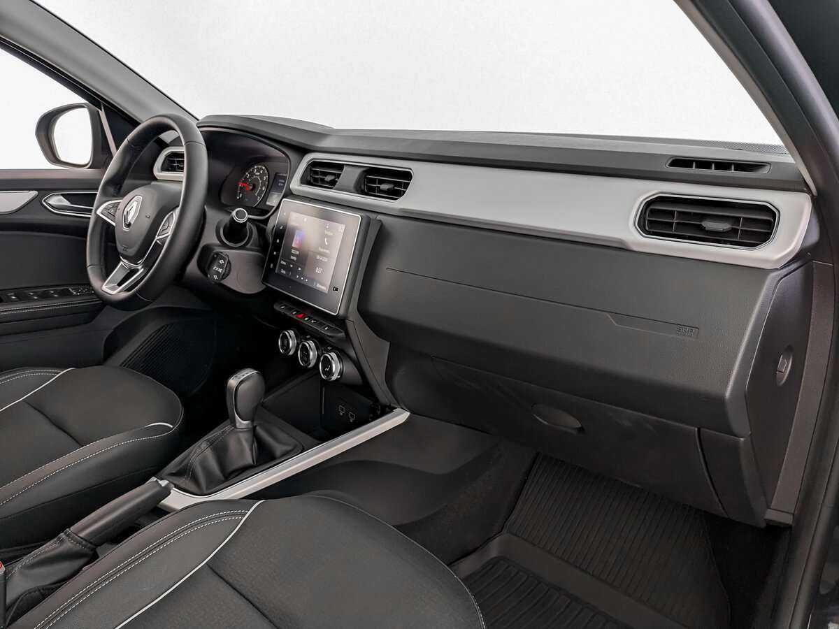 Renault Arkana б/у, 2021, Вариатор. Фото: #8
