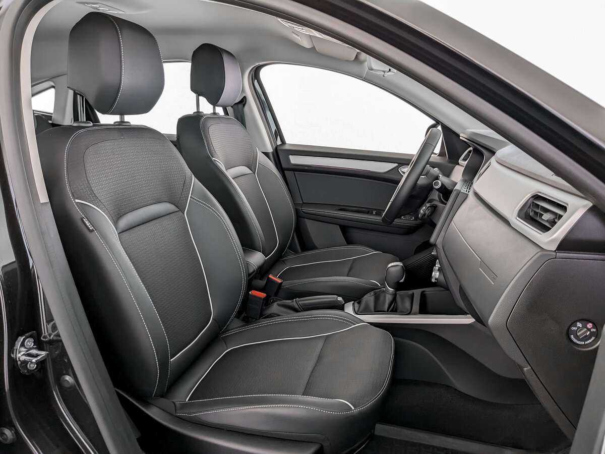 Renault Arkana б/у, 2021, Вариатор. Фото: #18