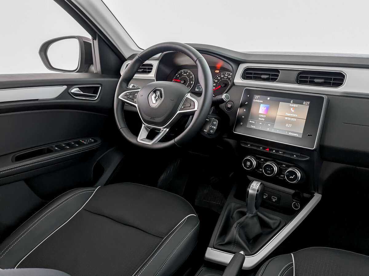 Renault Arkana б/у, 2021, Вариатор. Фото: #21