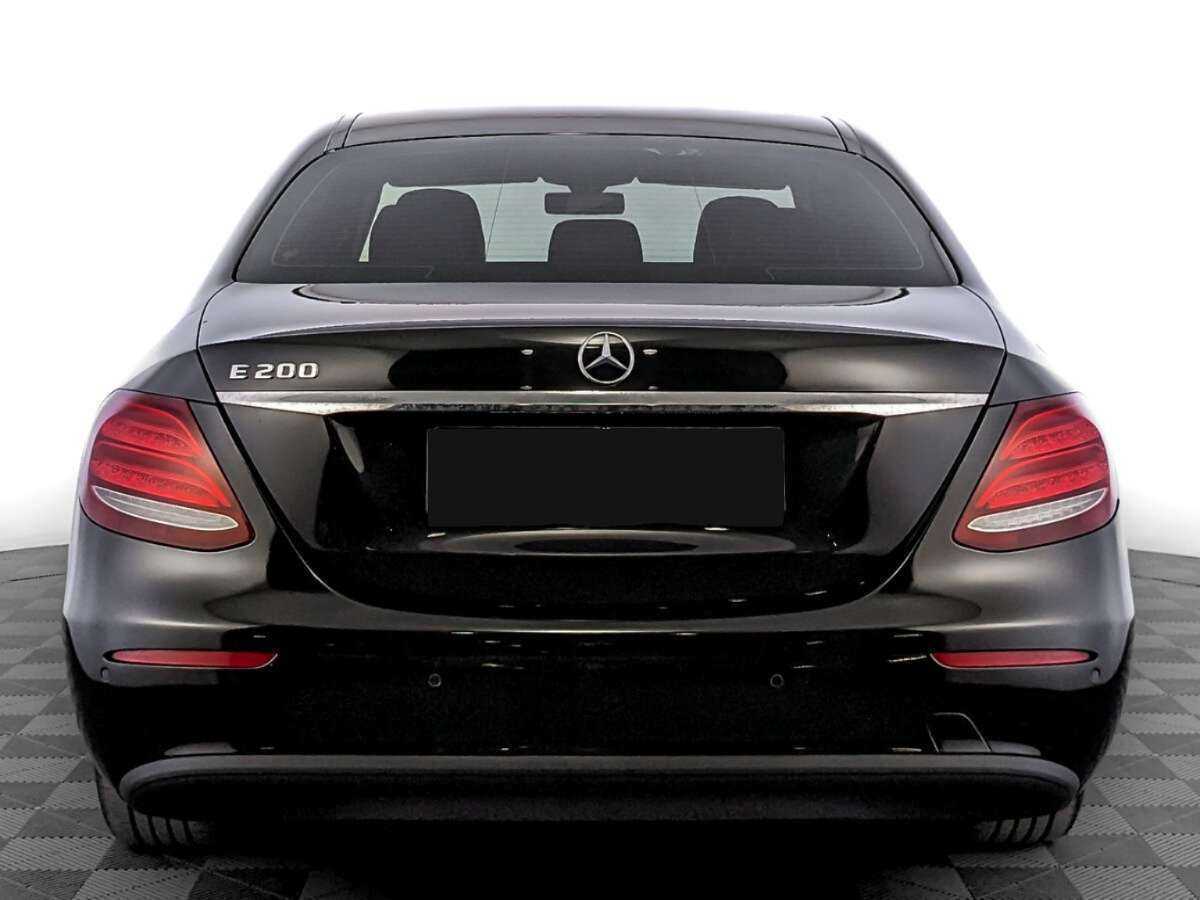 Mercedes-Benz E-Класс б/у, 2018, Автоматическая. Фото: #5