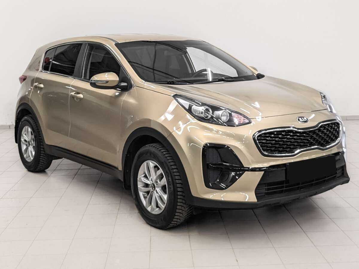 Kia Sportage б/у, 2019, Автоматическая. Фото: #2