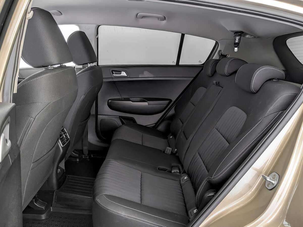 Kia Sportage б/у, 2019, Автоматическая. Фото: #9