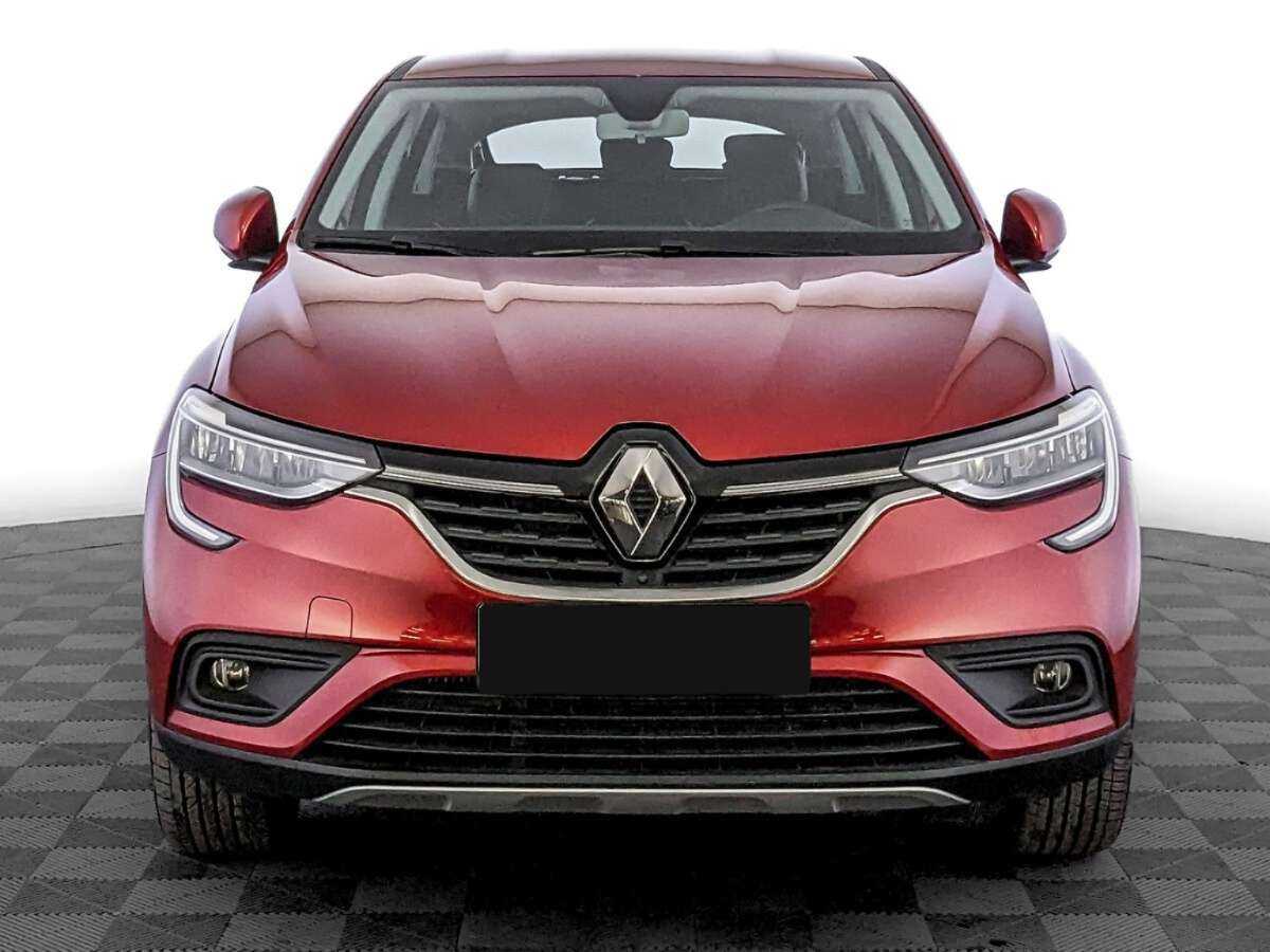 Renault Arkana б/у, 2021, Вариатор. Фото: #1