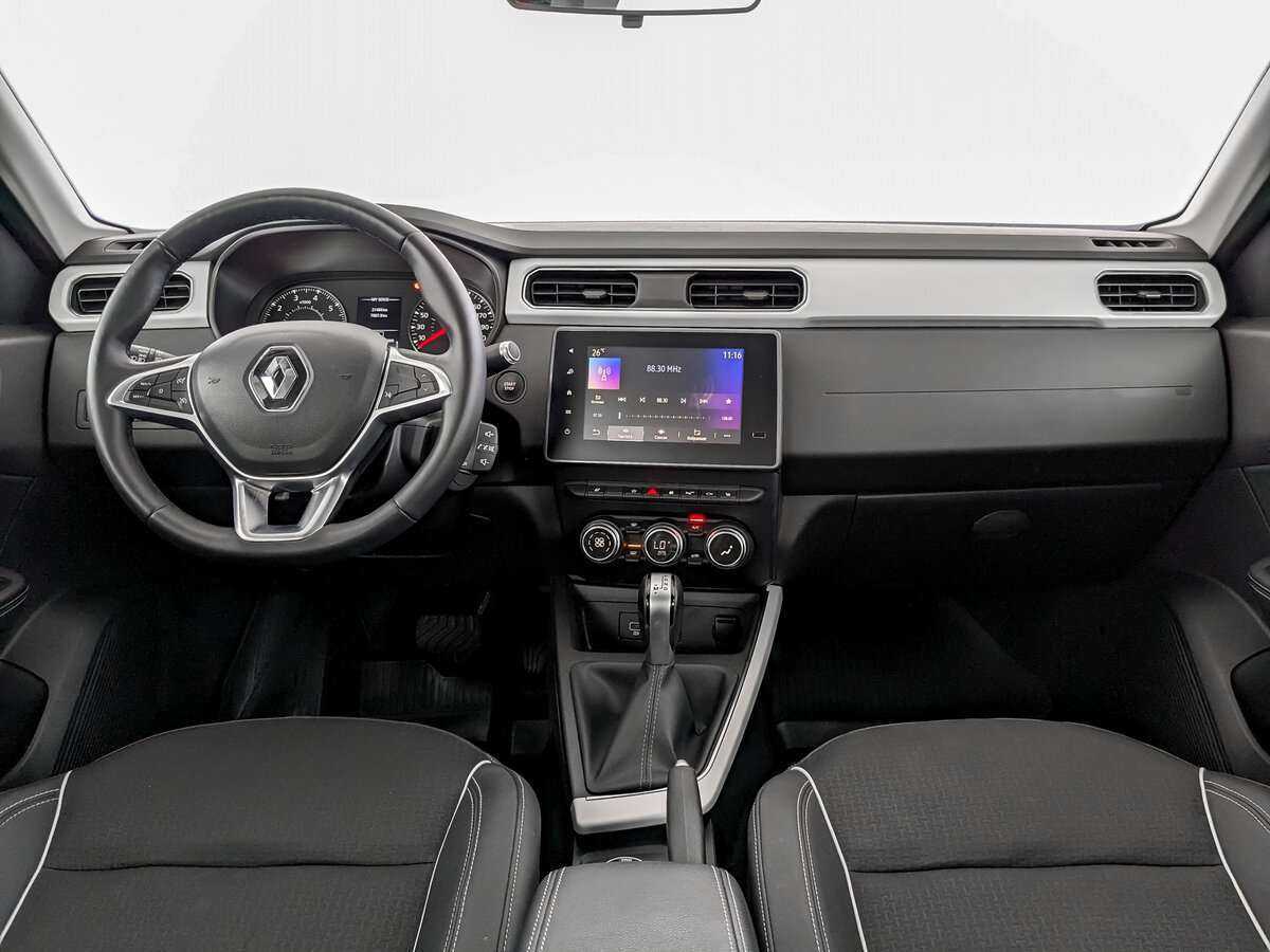 Renault Arkana б/у, 2021, Вариатор. Фото: #11