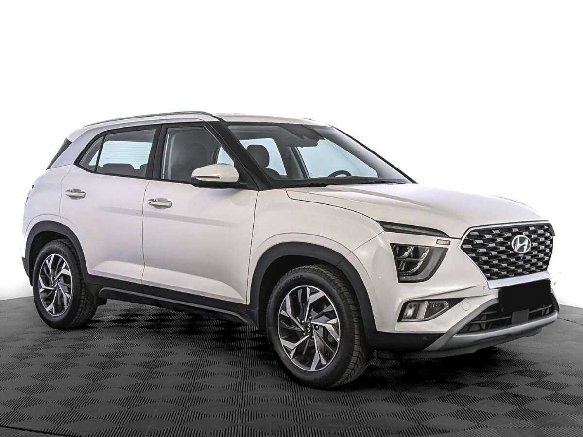 Hyundai Creta б/у, 2022, Автоматическая. Фото: #2