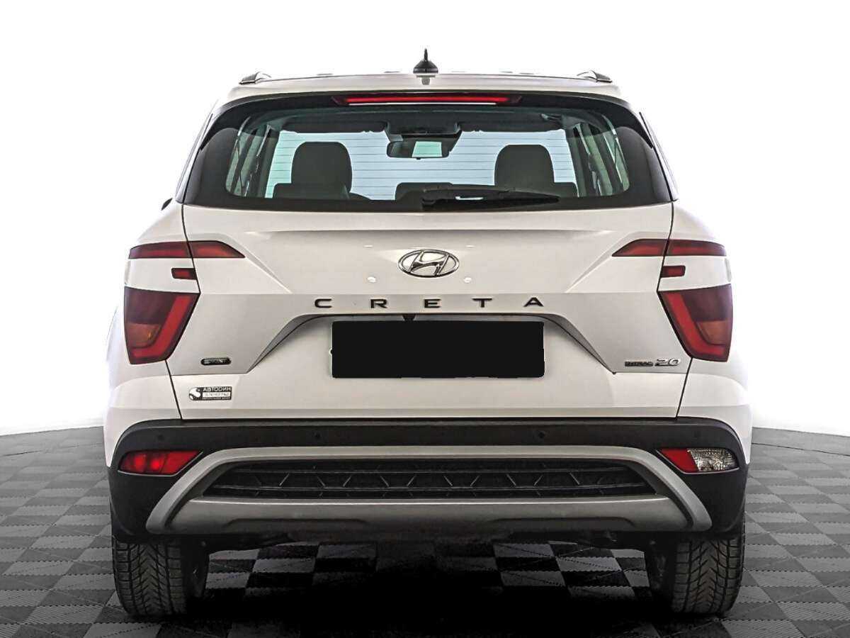 Hyundai Creta б/у, 2022, Автоматическая. Фото: #5