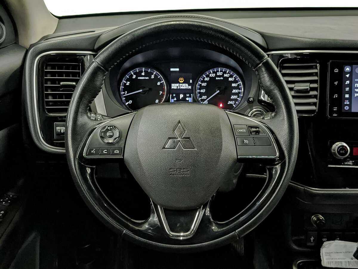 Mitsubishi Outlander б/у, 2020, Вариатор. Фото: #17
