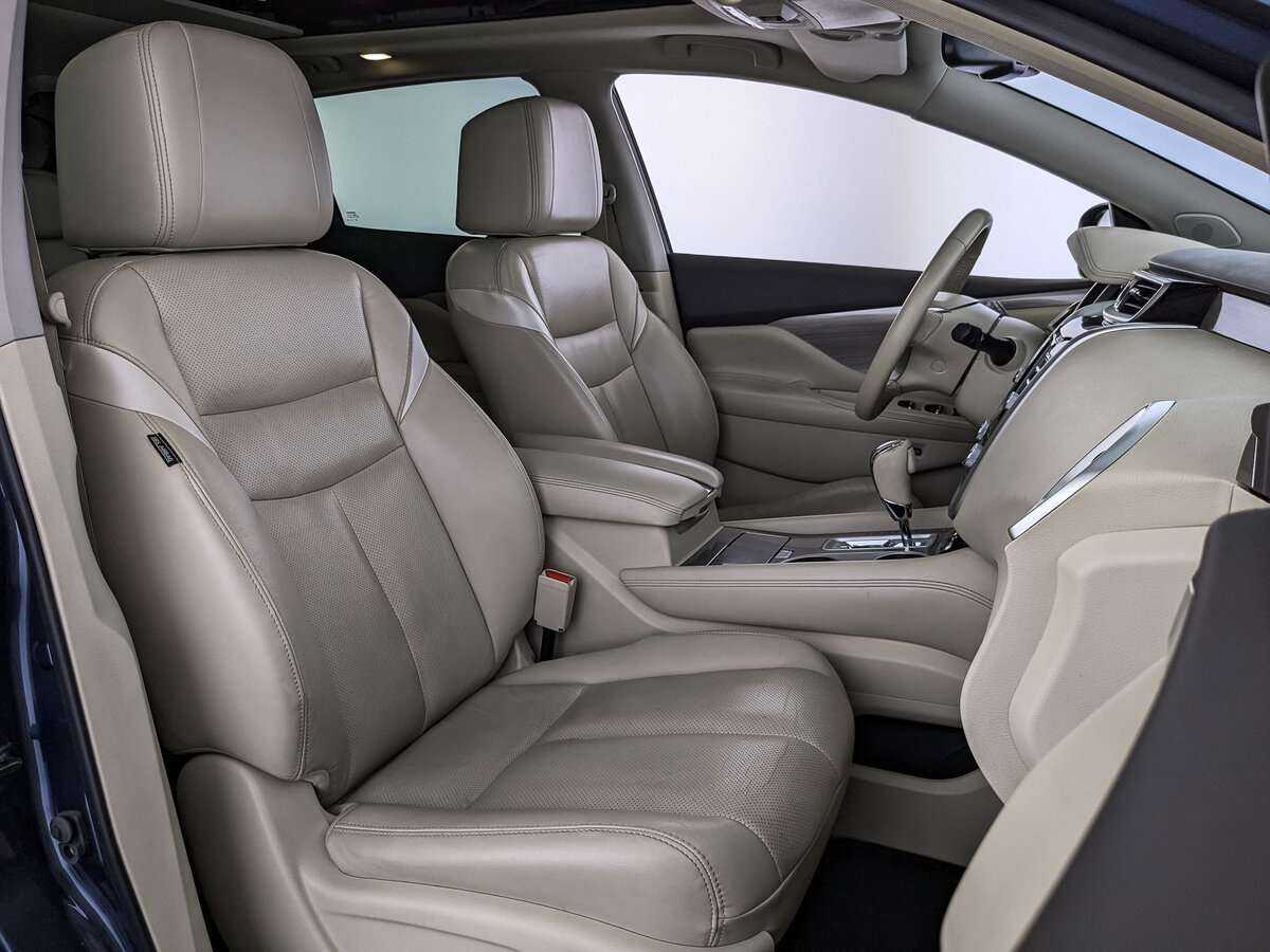 Nissan Murano б/у, 2019, Вариатор. Фото: #20