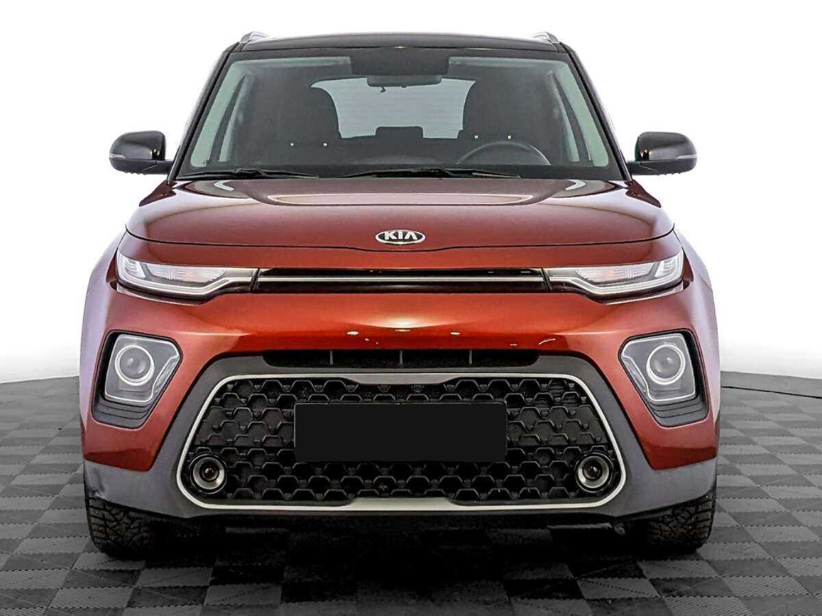 Kia Soul б/у, 2021, Автоматическая. Фото: #1