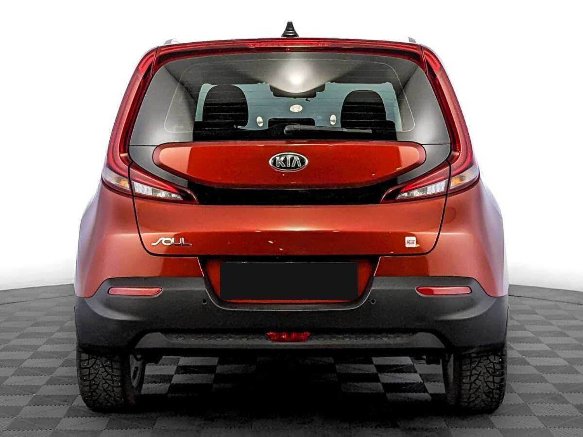 Kia Soul б/у, 2021, Автоматическая. Фото: #5