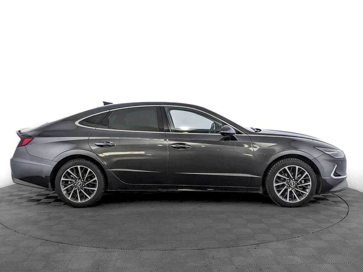 Hyundai Sonata б/у, 2022, Автоматическая. Фото: #3
