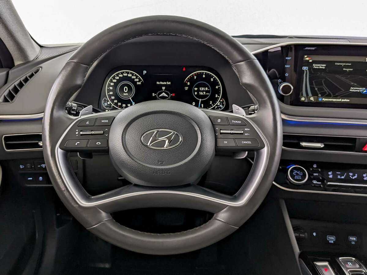 Hyundai Sonata б/у, 2022, Автоматическая. Фото: #16