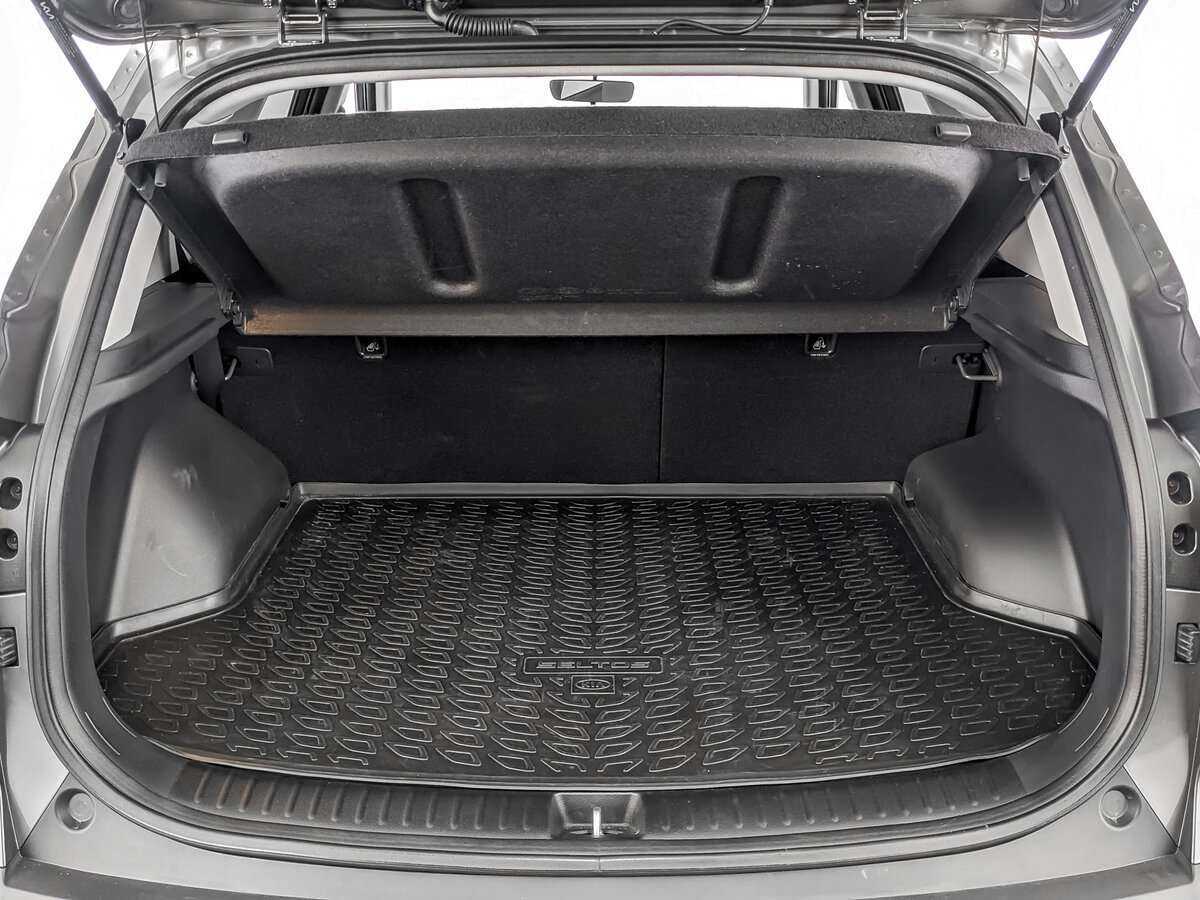 Kia Seltos б/у, 2022, Вариатор. Фото: #9