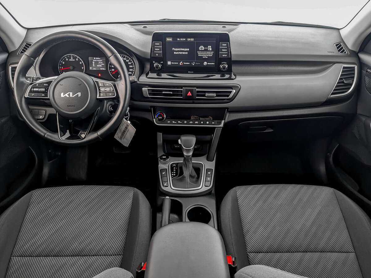 Kia Seltos б/у, 2022, Вариатор. Фото: #13