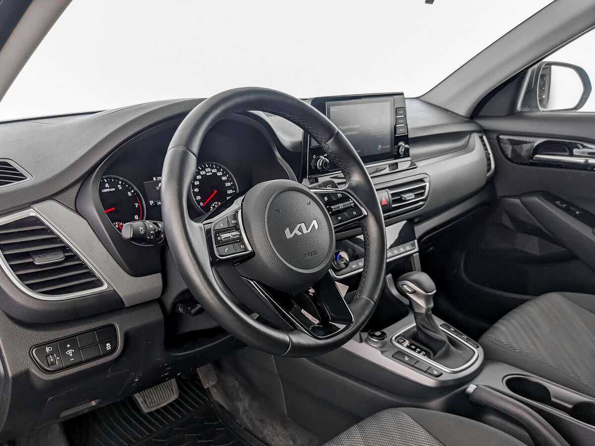 Kia Seltos б/у, 2022, Вариатор. Фото: #15