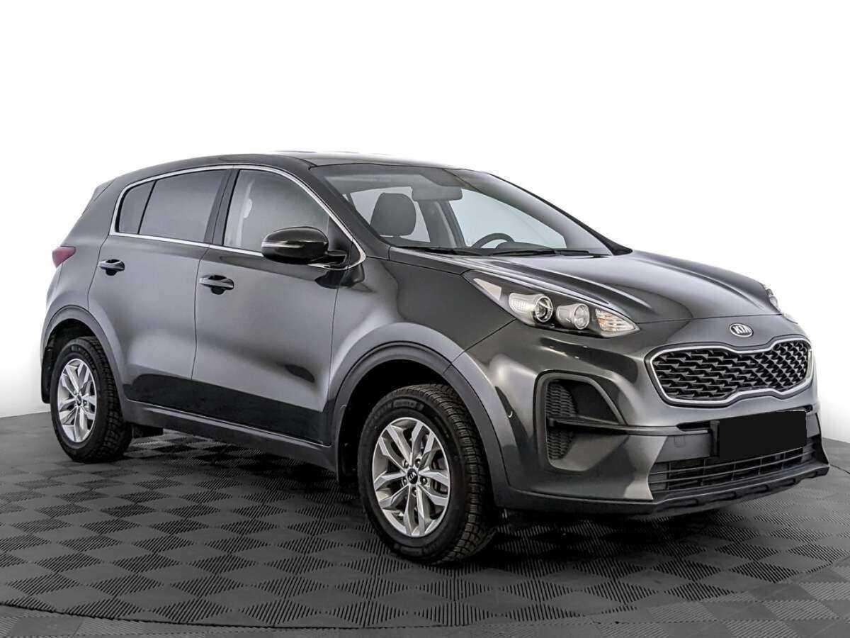 Kia Sportage б/у, 2021, Автоматическая. Фото: #2