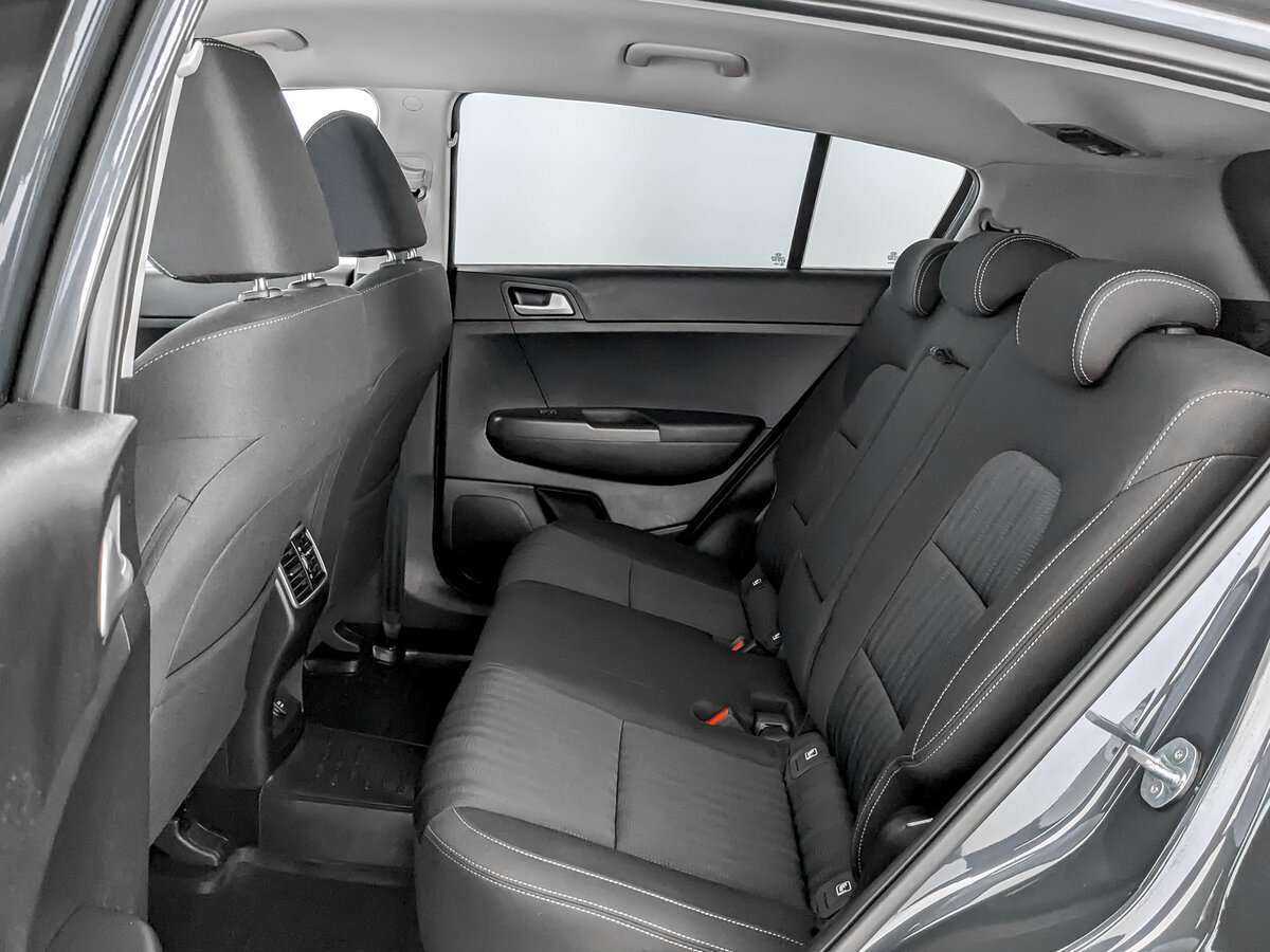 Kia Sportage б/у, 2021, Автоматическая. Фото: #9