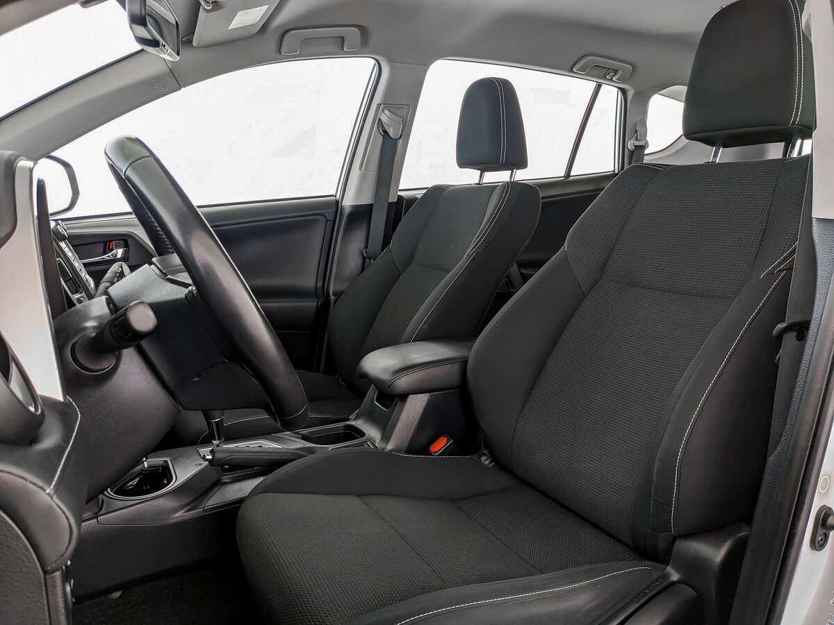 Toyota RAV4 б/у, 2019, Вариатор. Фото: #15