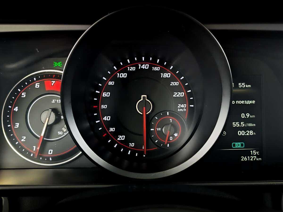 Hyundai Elantra б/у, 2022, Автоматическая. Фото: #12